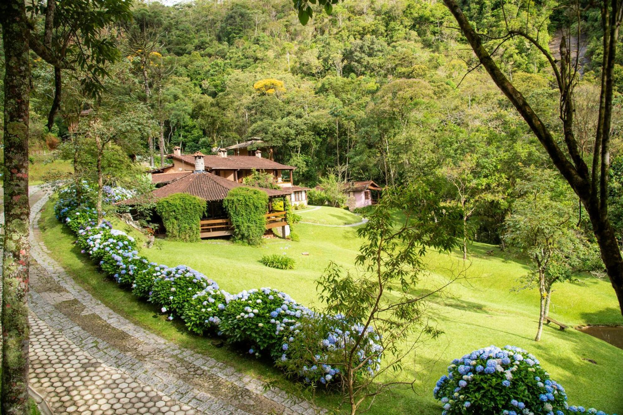 Pousada Tijupa Visconde De Maua Exterior photo